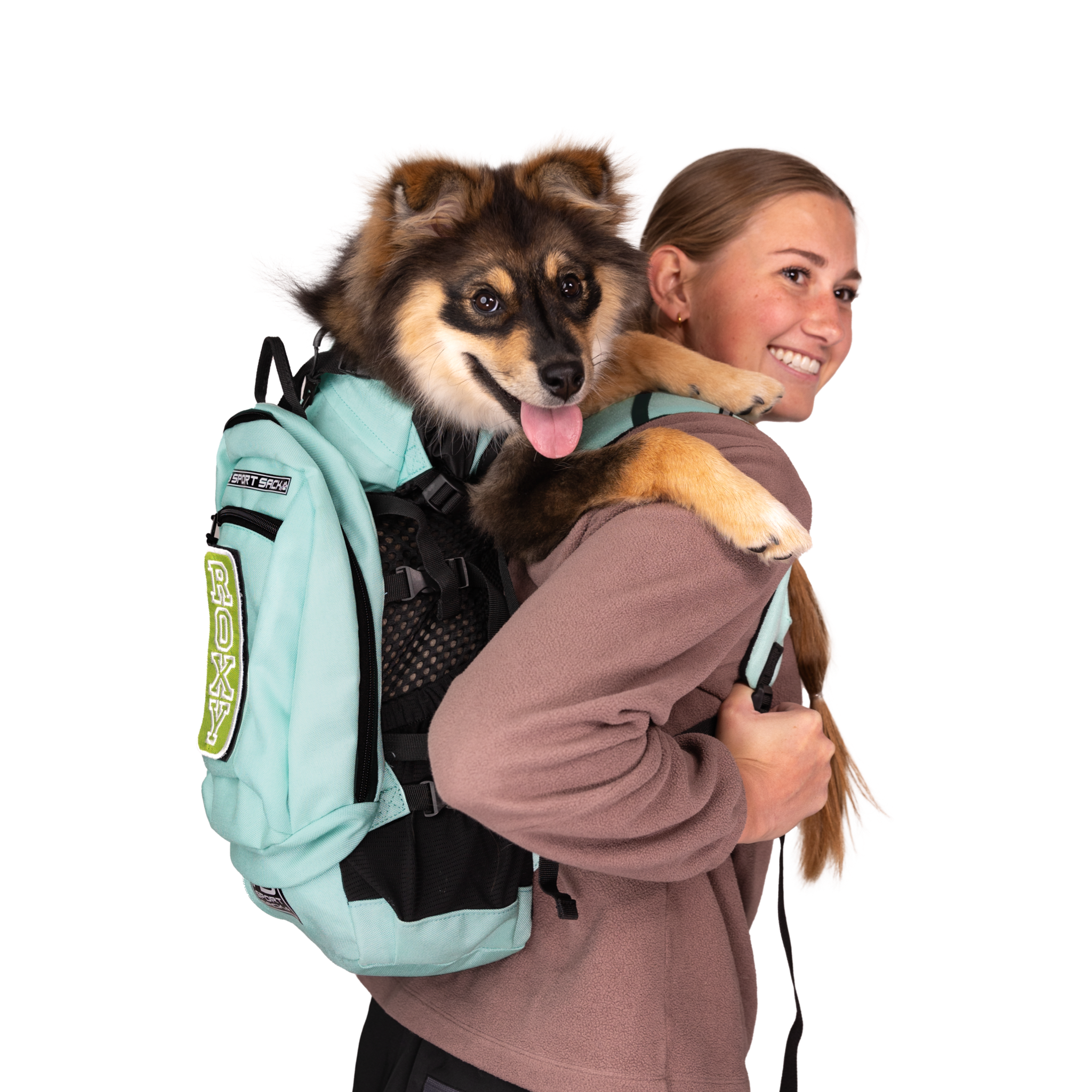 Plus 2 | Dog Carrier with Removable Storage