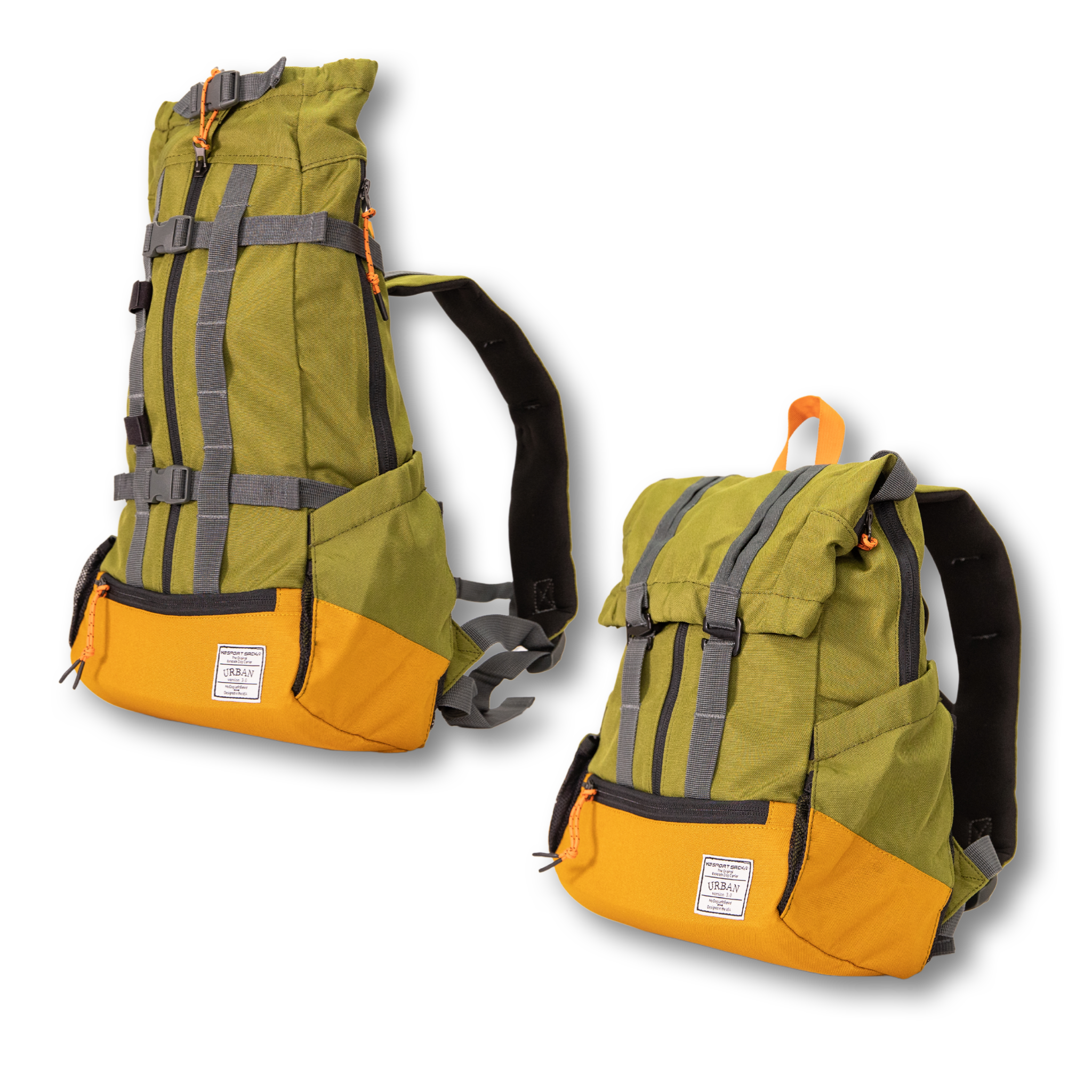 Klearance Urban 3 | Dual Use Dog Carrier & Traditional Backpack