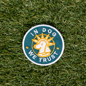 In Dog We Trust Patch
