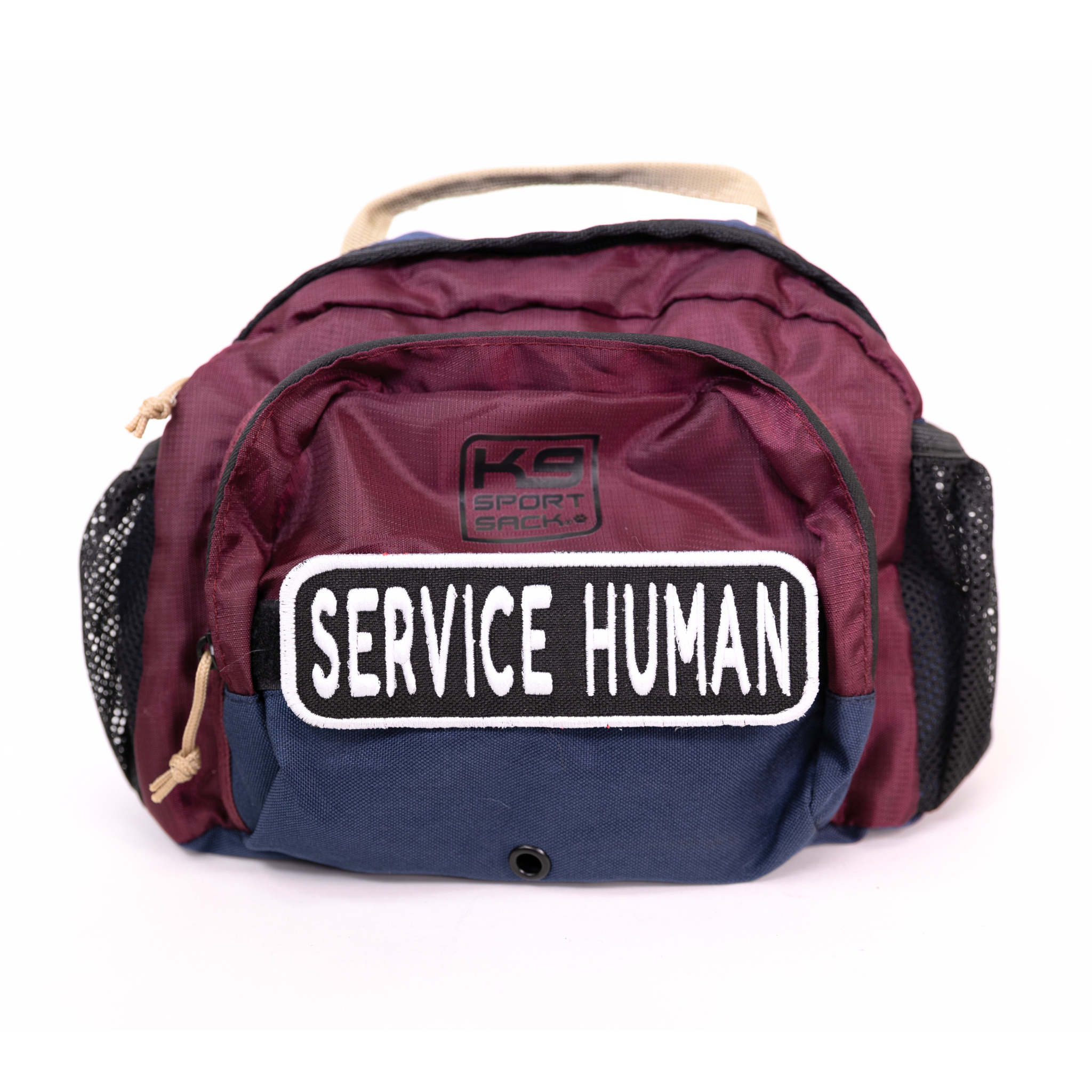 Service Human 2x6 Patch