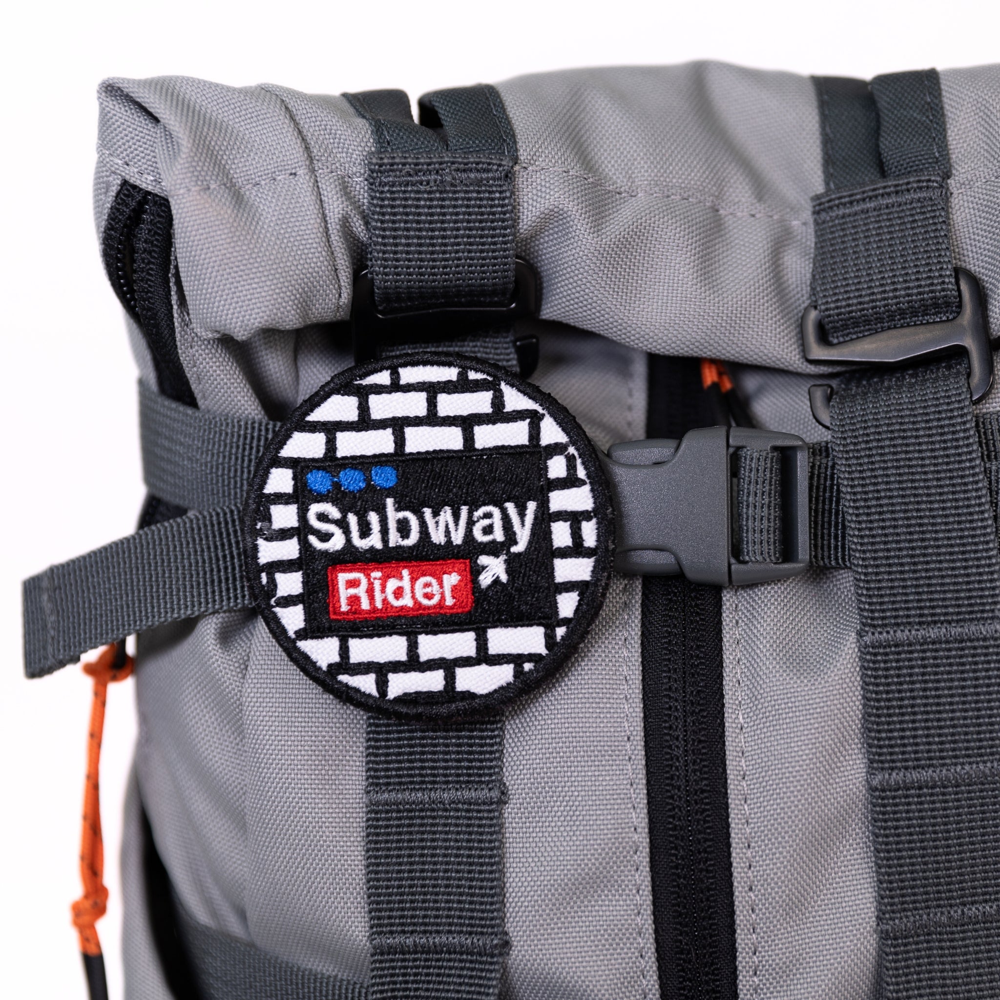 Subway Rider Circle Patch