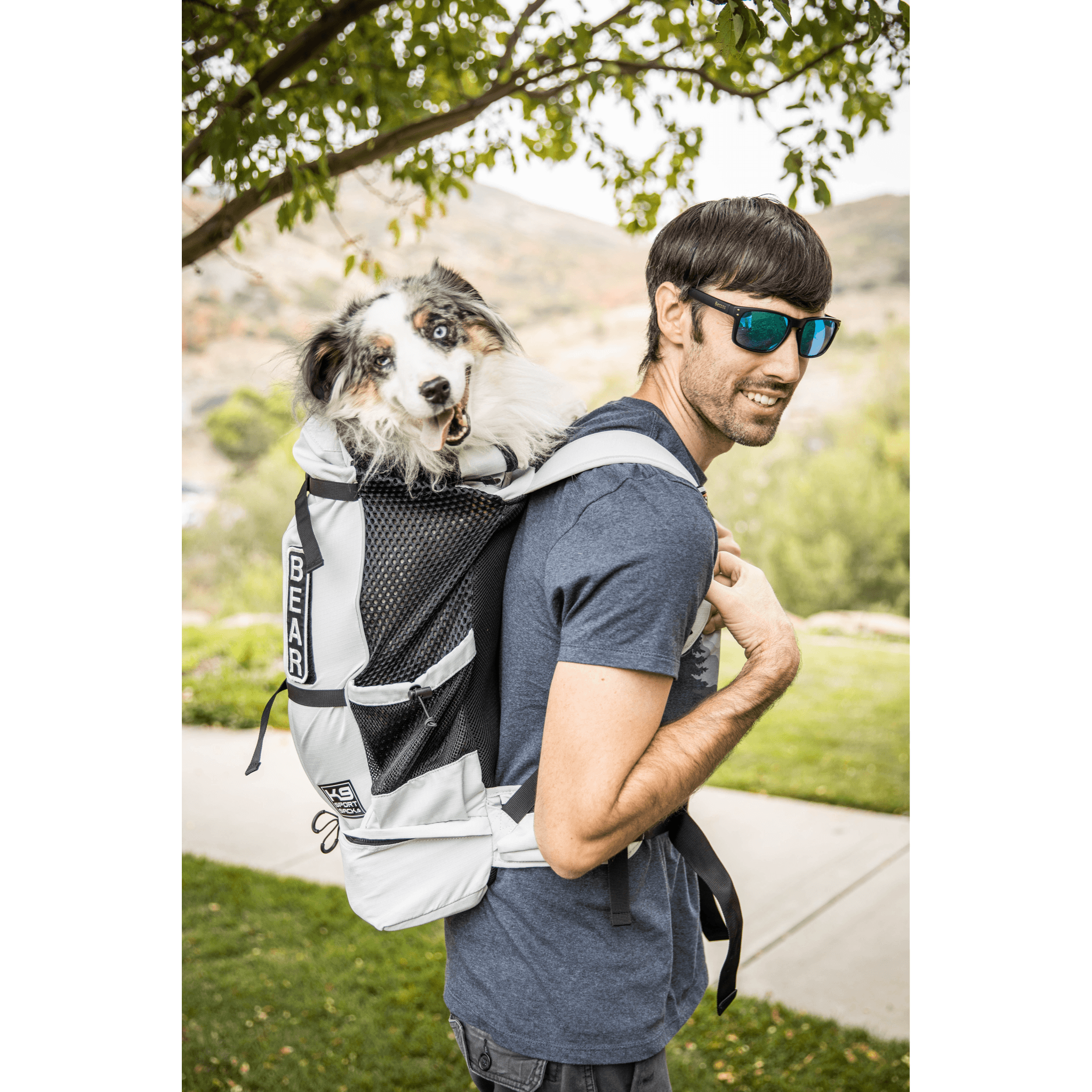 Klearance Knavigate Lunar dog backpack
