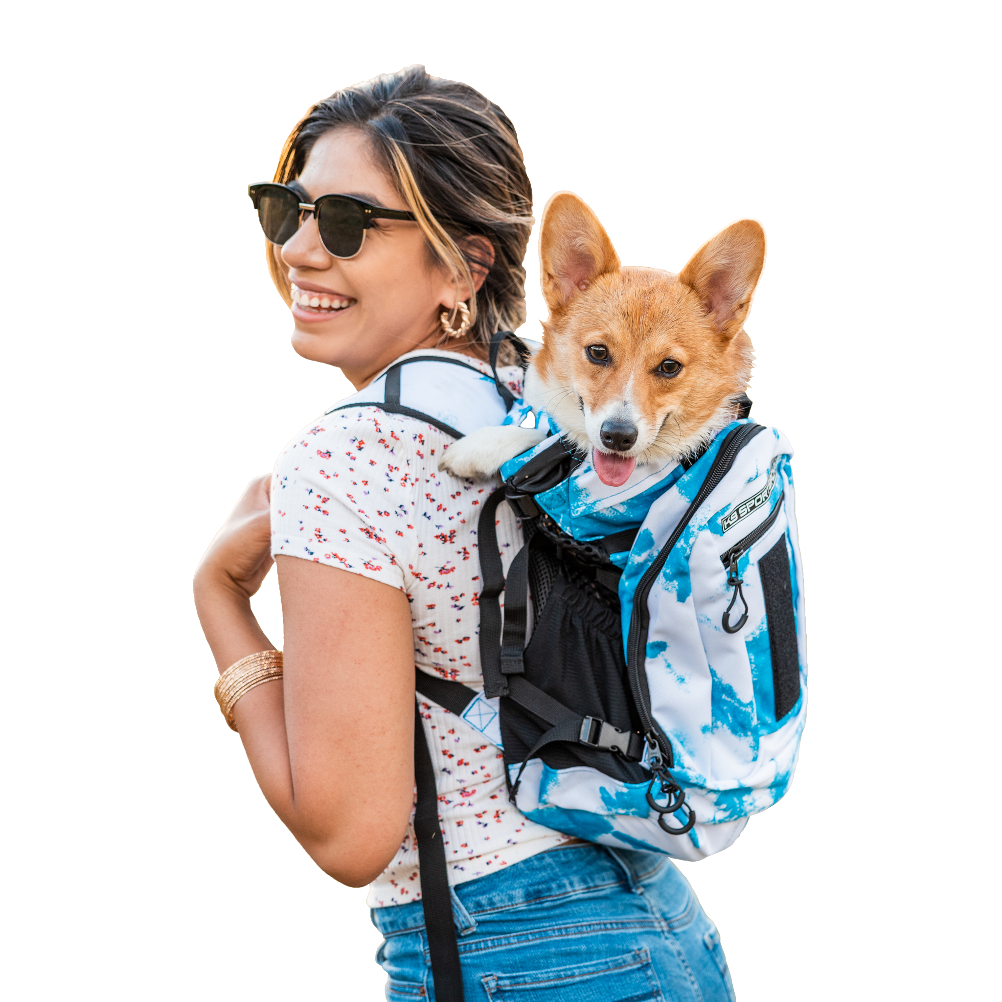 Plus 2 | Dog Carrier with Removable Storage