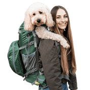 Rover 2  Green Dog Carrier