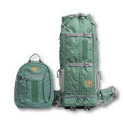 Rover 2 bag storage green