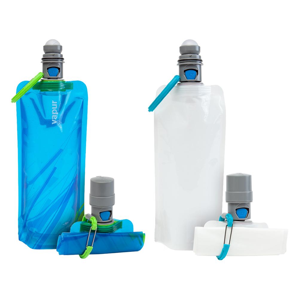 Vapur EZ Lick Portable Dog Water Bottle Whiteout