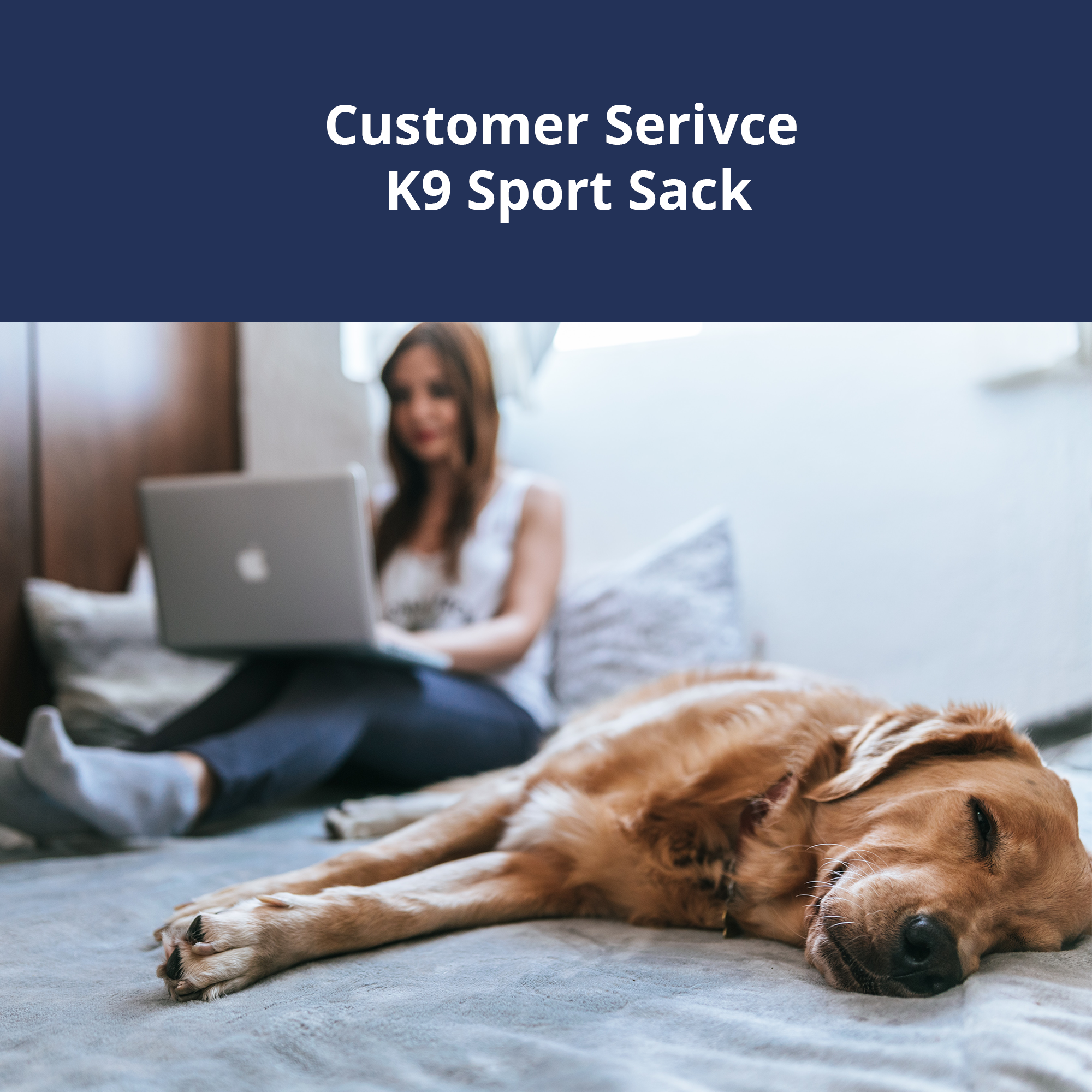 Service K9 Sport Sack