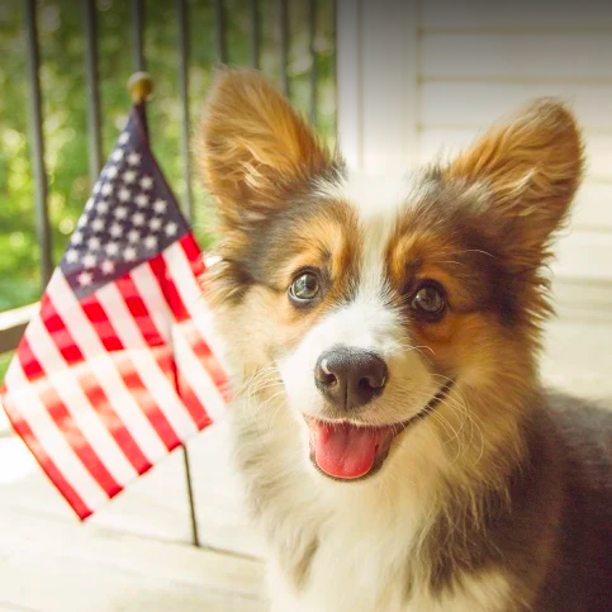 Dogs and Independence Day