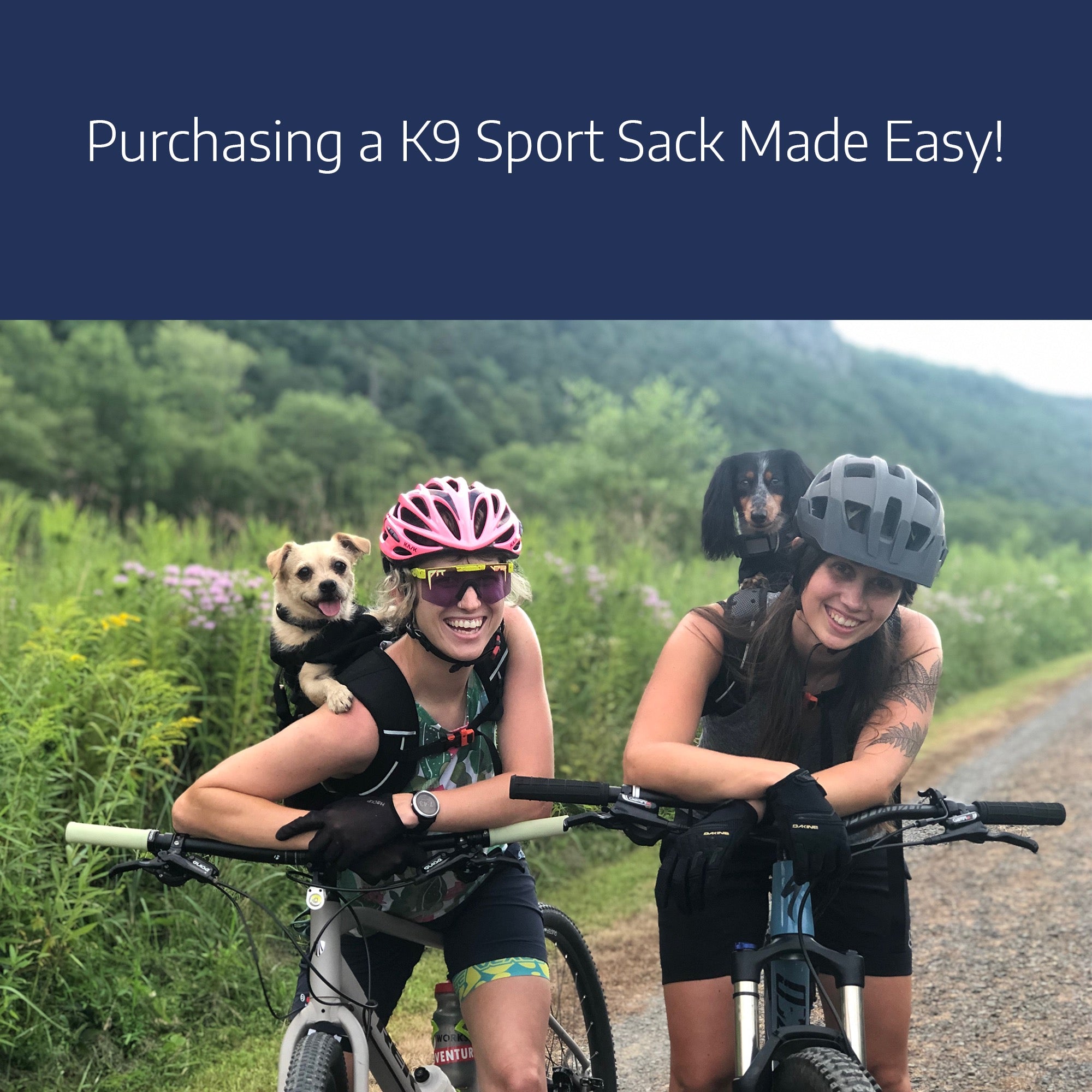 Purchasing a K9 Sport Sack Made Easy!