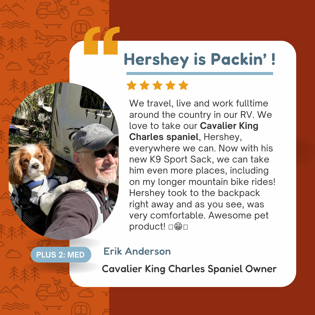 The Best Cavalier King Charles Spaniel Backpack Carrier for Your Furry Friend