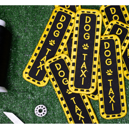 Dog Taxi Patch