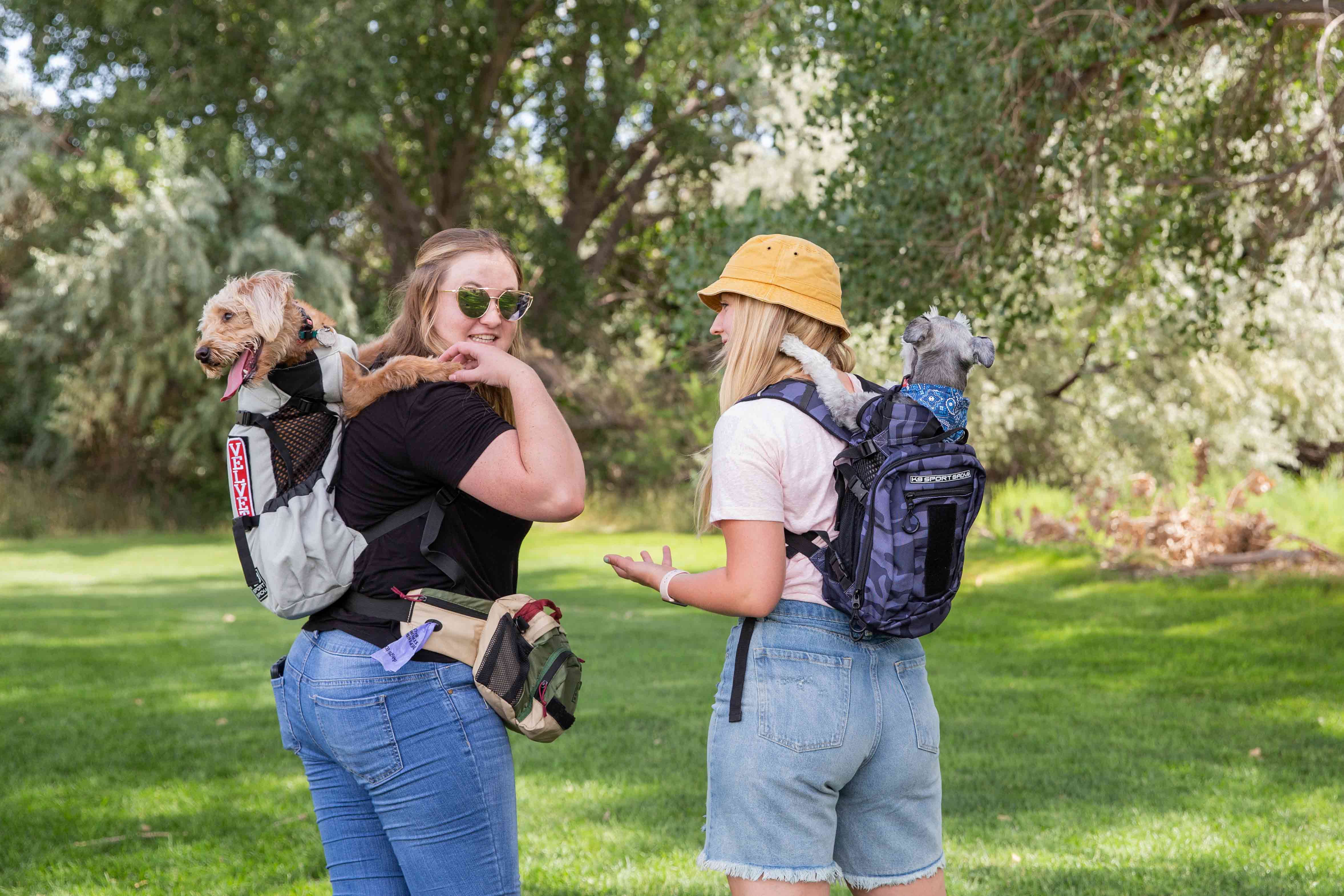 The Front-Facing Dog Backpack Carrier | K9 Sport Sack®