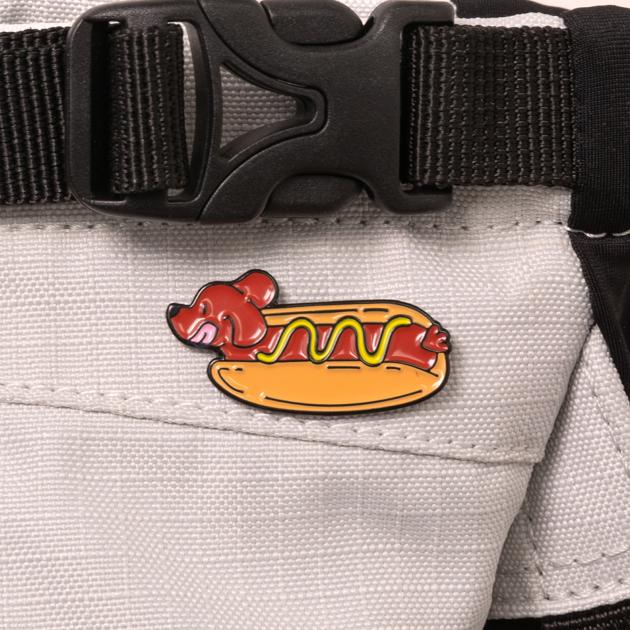 Hot Dog Dachshund Enamel Pin