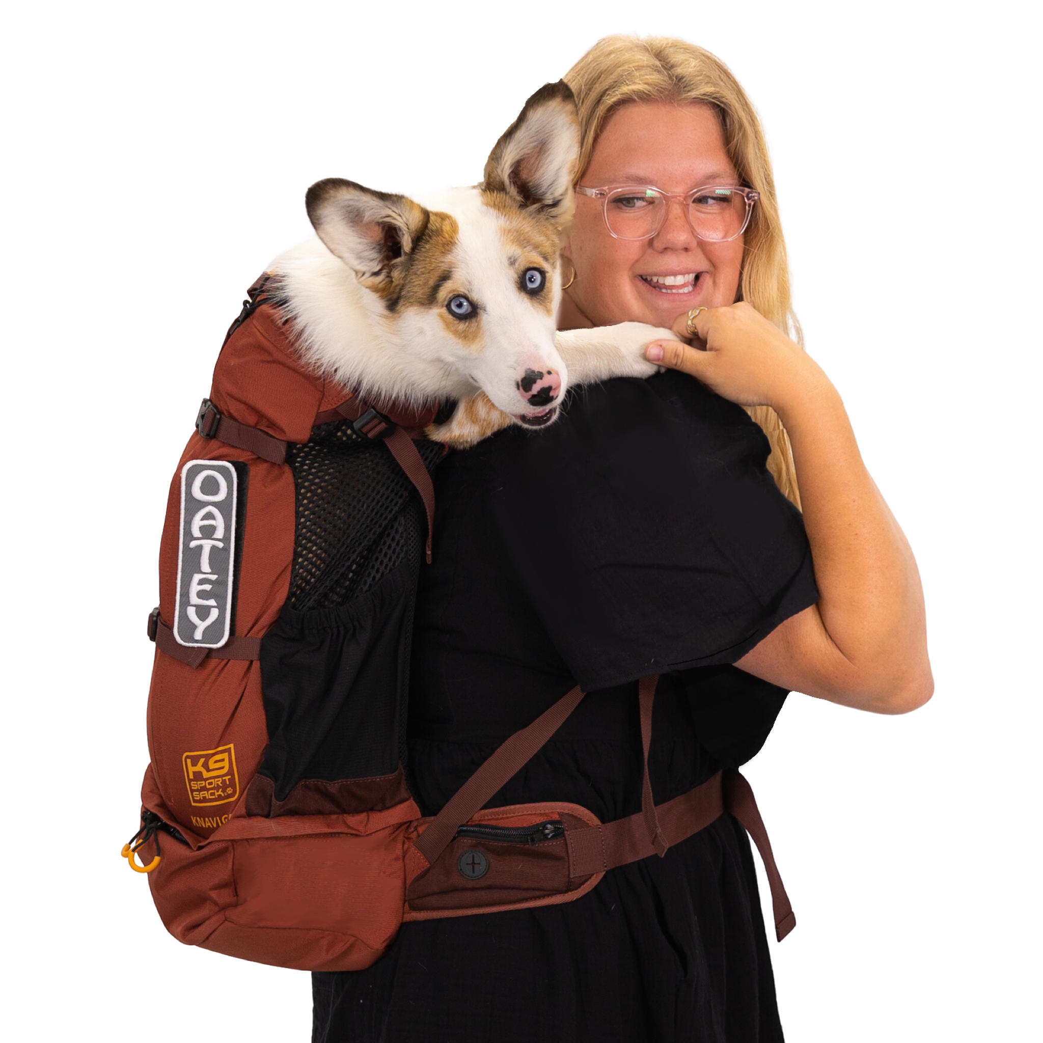 The Front Facing Dog Backpack Carrier K9 Sport Sack