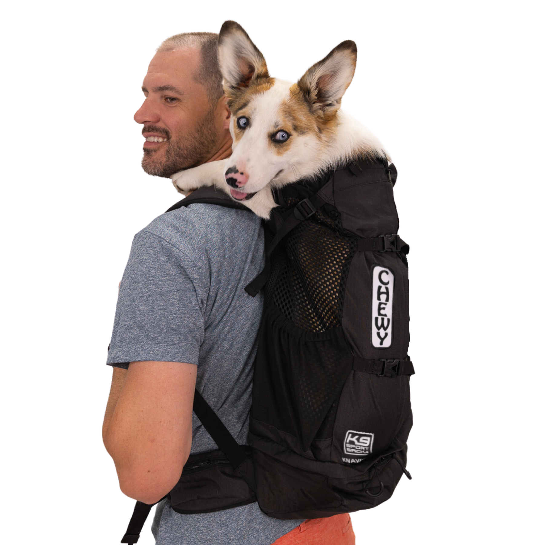 Knavigate | Sturdy Carrier with Internal Frame & Hip Belt