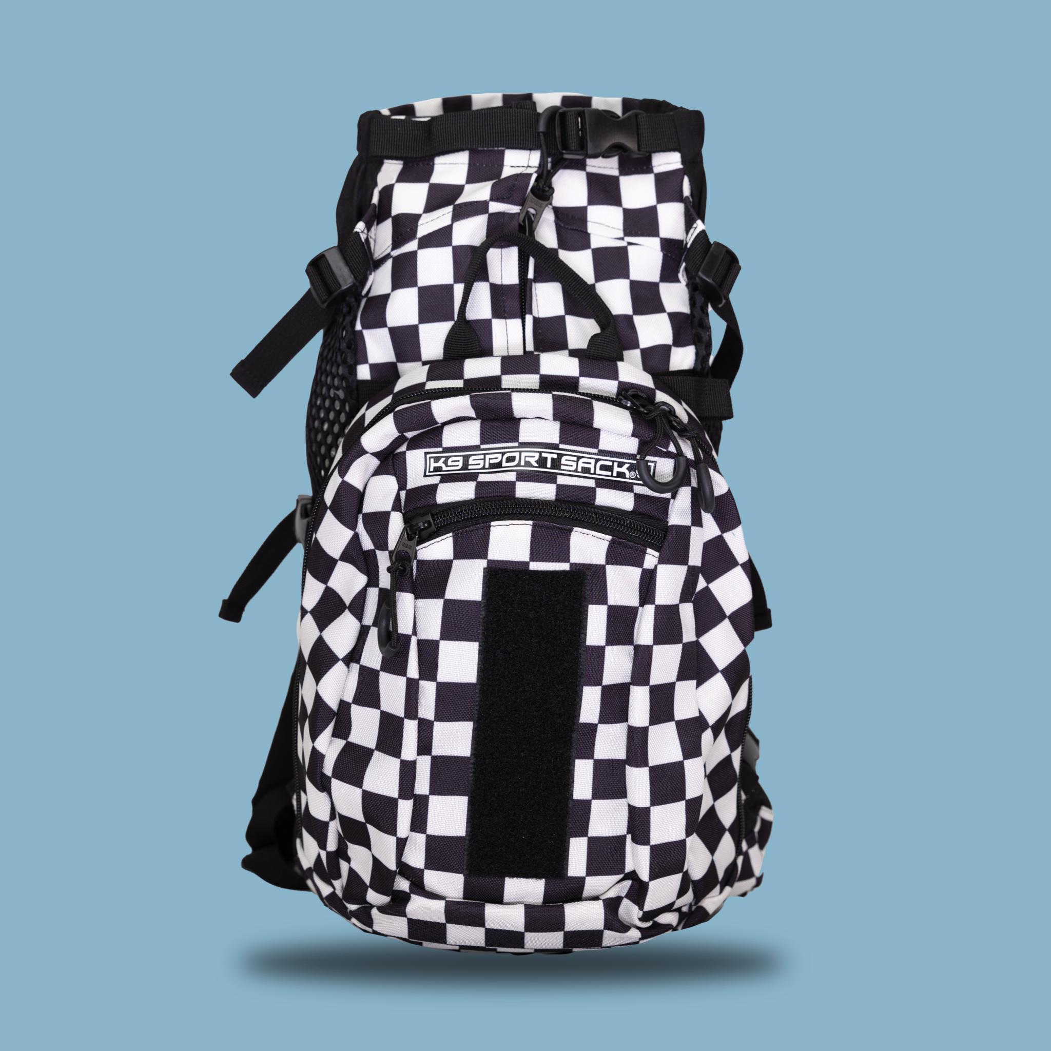 Limited Edition Checkered PLUS 2 Dog Carrier K9 Sport Sack