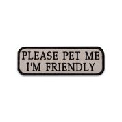 Please Pet Me Patch