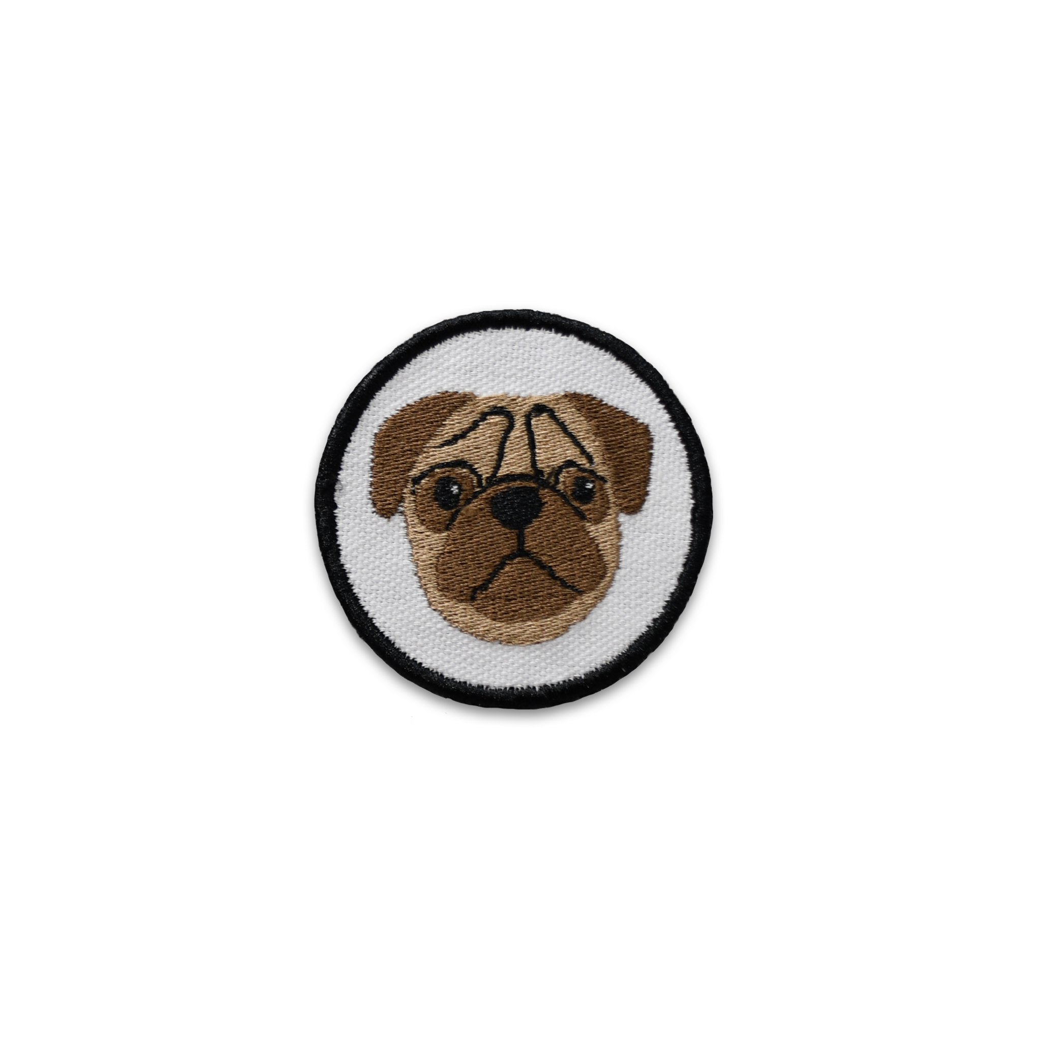 PreMadePatches_White_Pug_Circle_Shopify.png