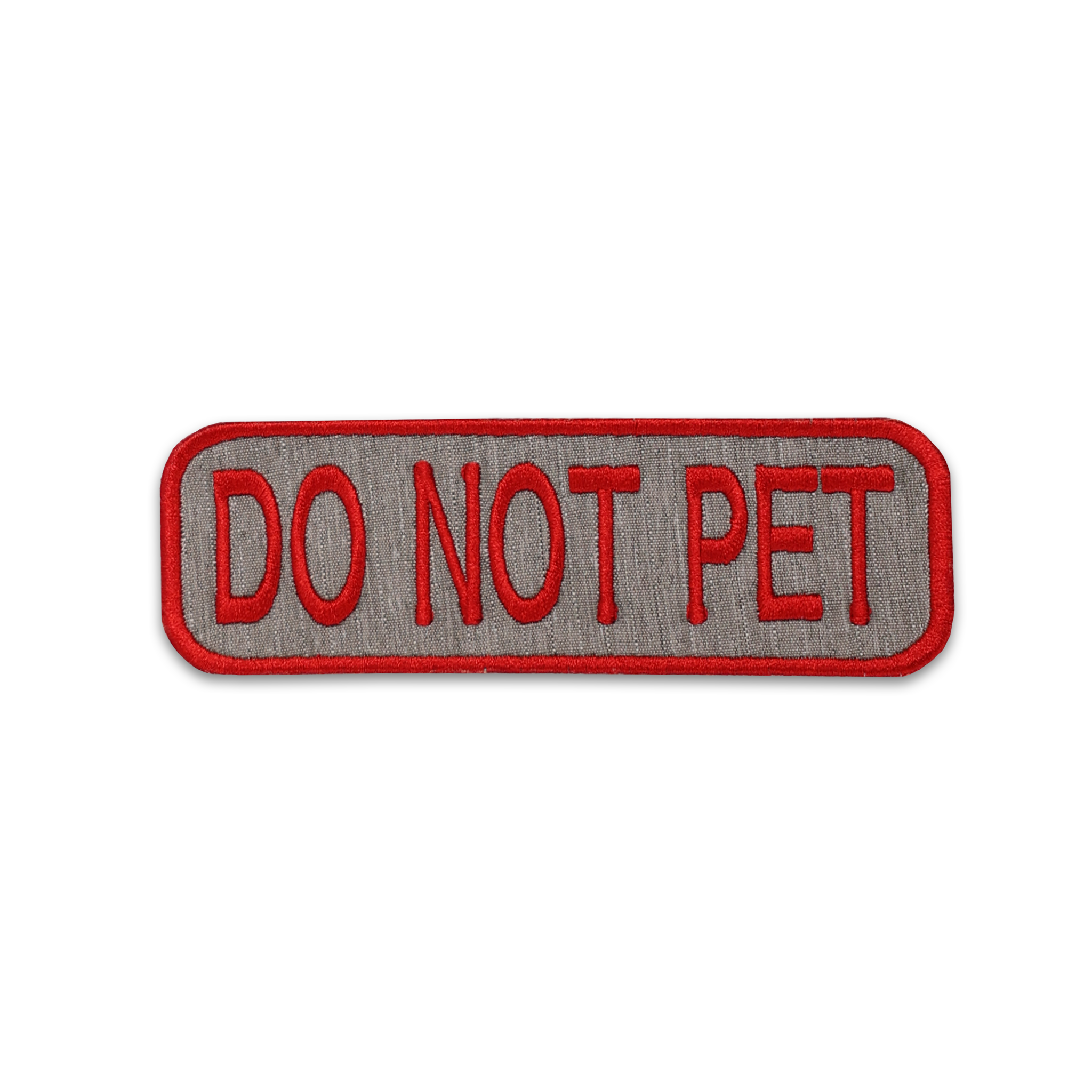 Do Not Pet 2x6 Patch