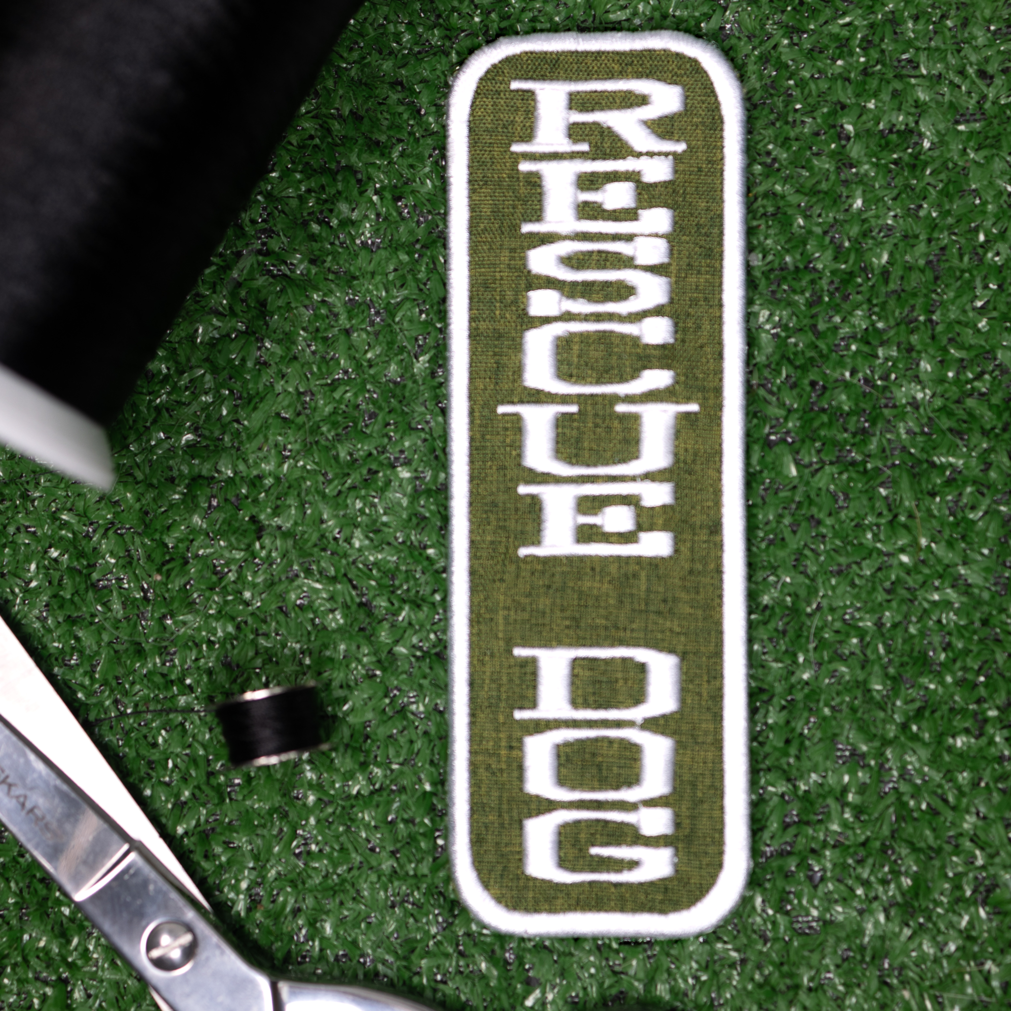 Rescue Dog Patch