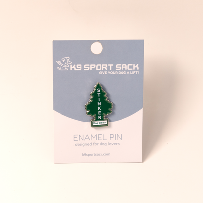 Dog Breath Air Freshener Enamel Pin