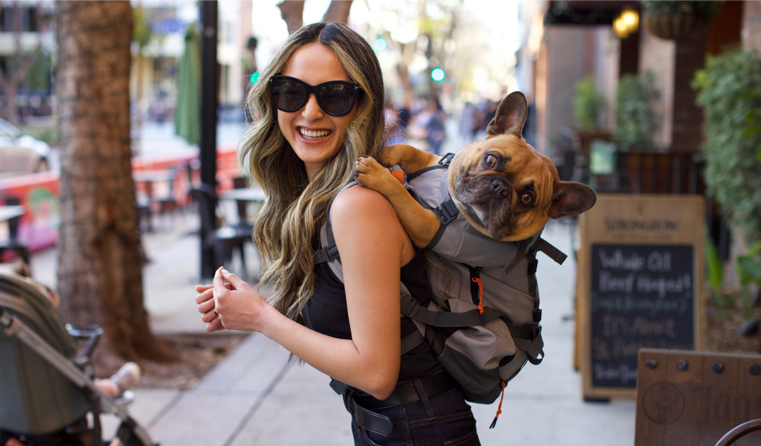 The Front-Facing Dog Backpack Carrier | K9 Sport Sack®