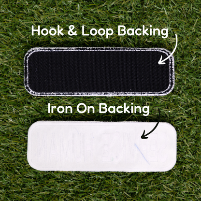 Custom Insta Handle Patch