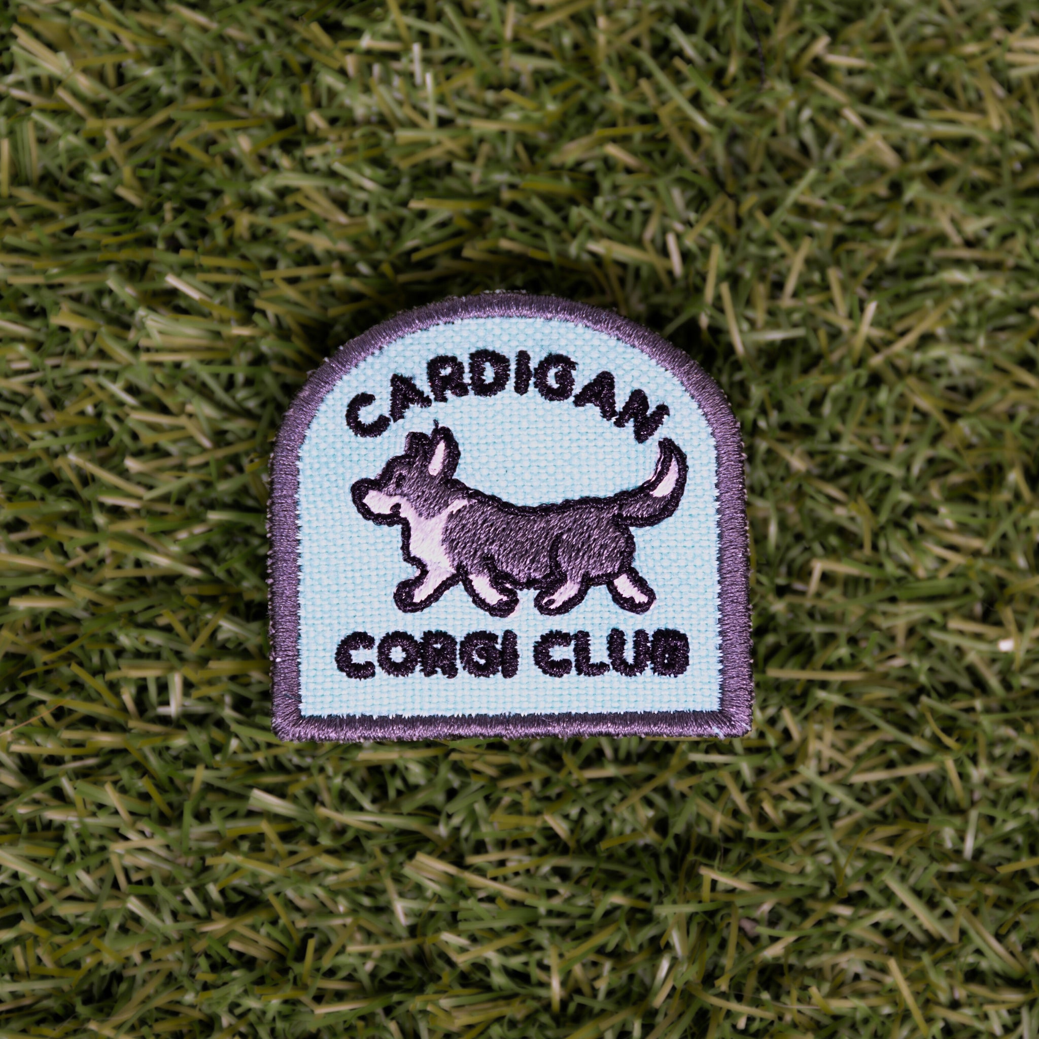 Cardigan Corgi Club Arch Patch