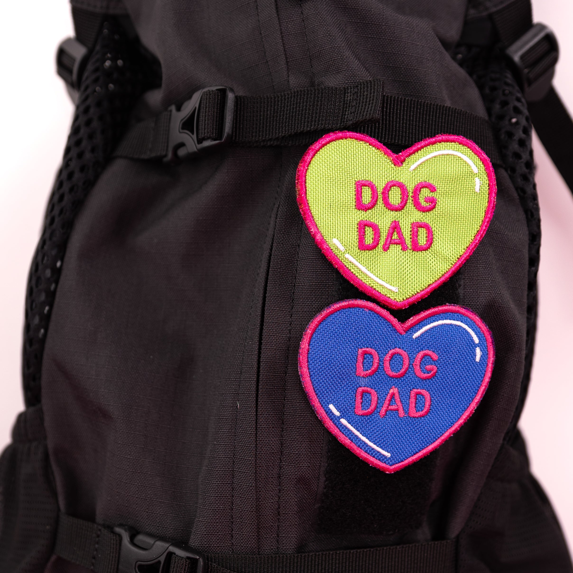 Dog Dad Heart Patch
