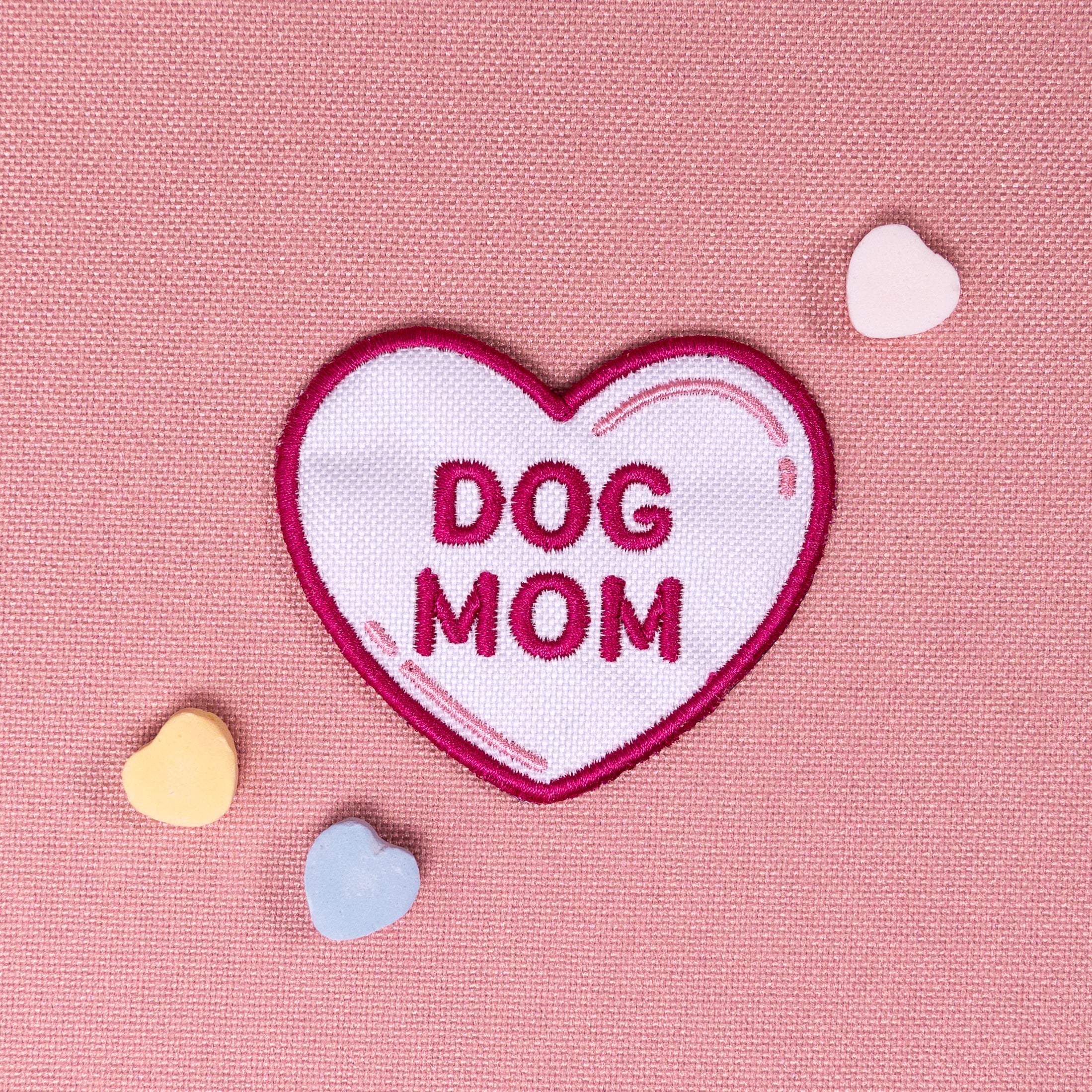 Dog Mom Heart Patch