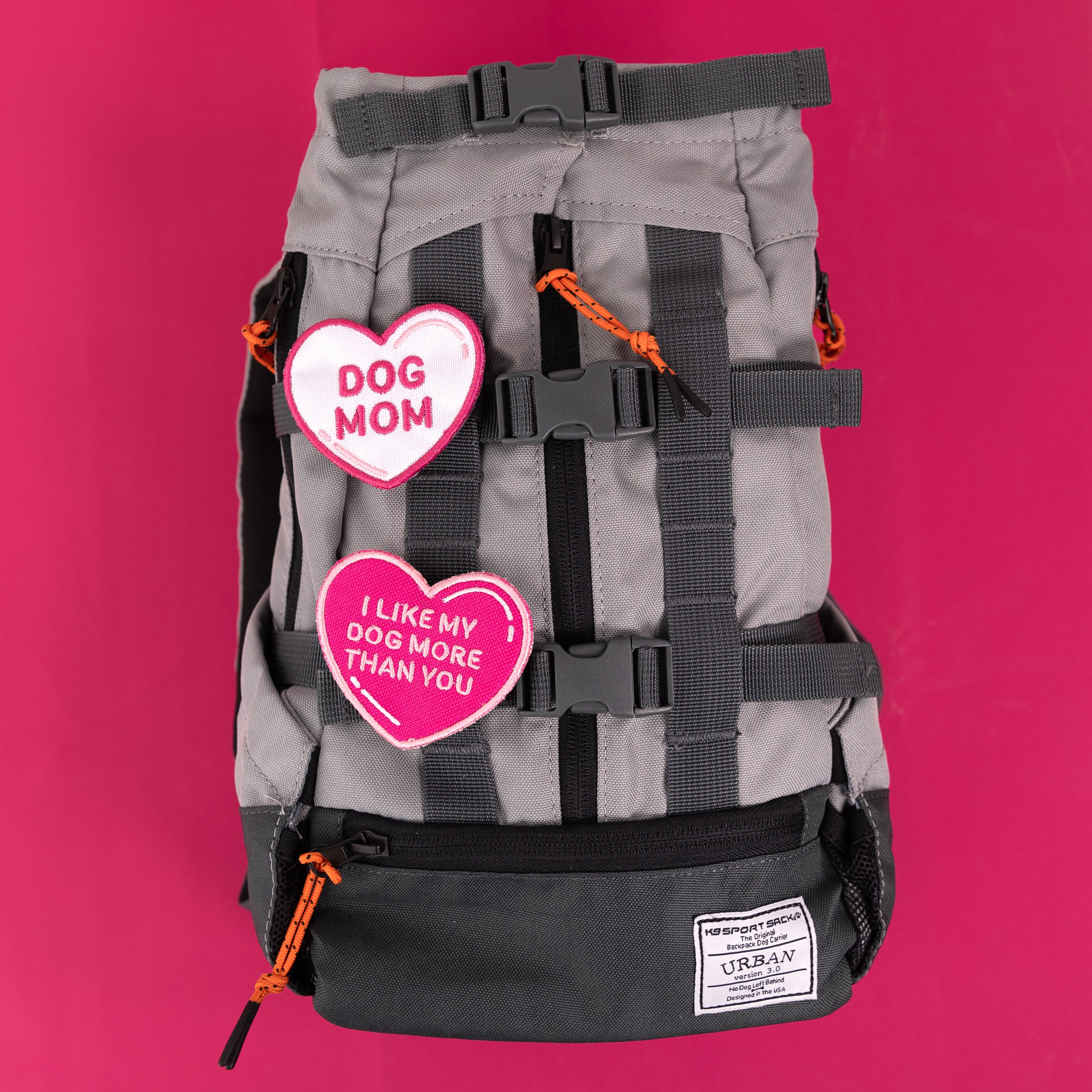 Dog Mom Heart Patch