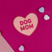 Dog Mom Heart Patch