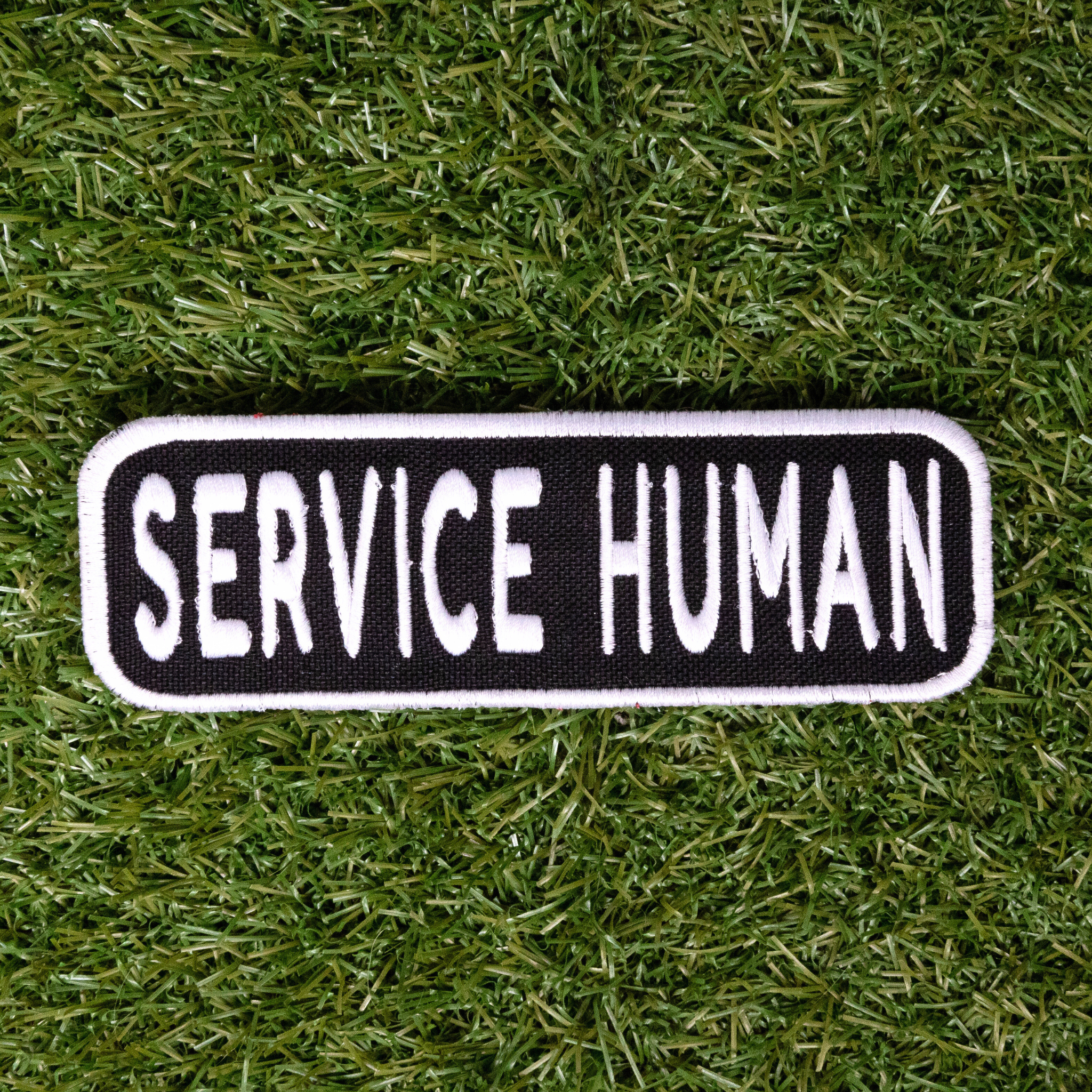 Service Human 2x6 Patch