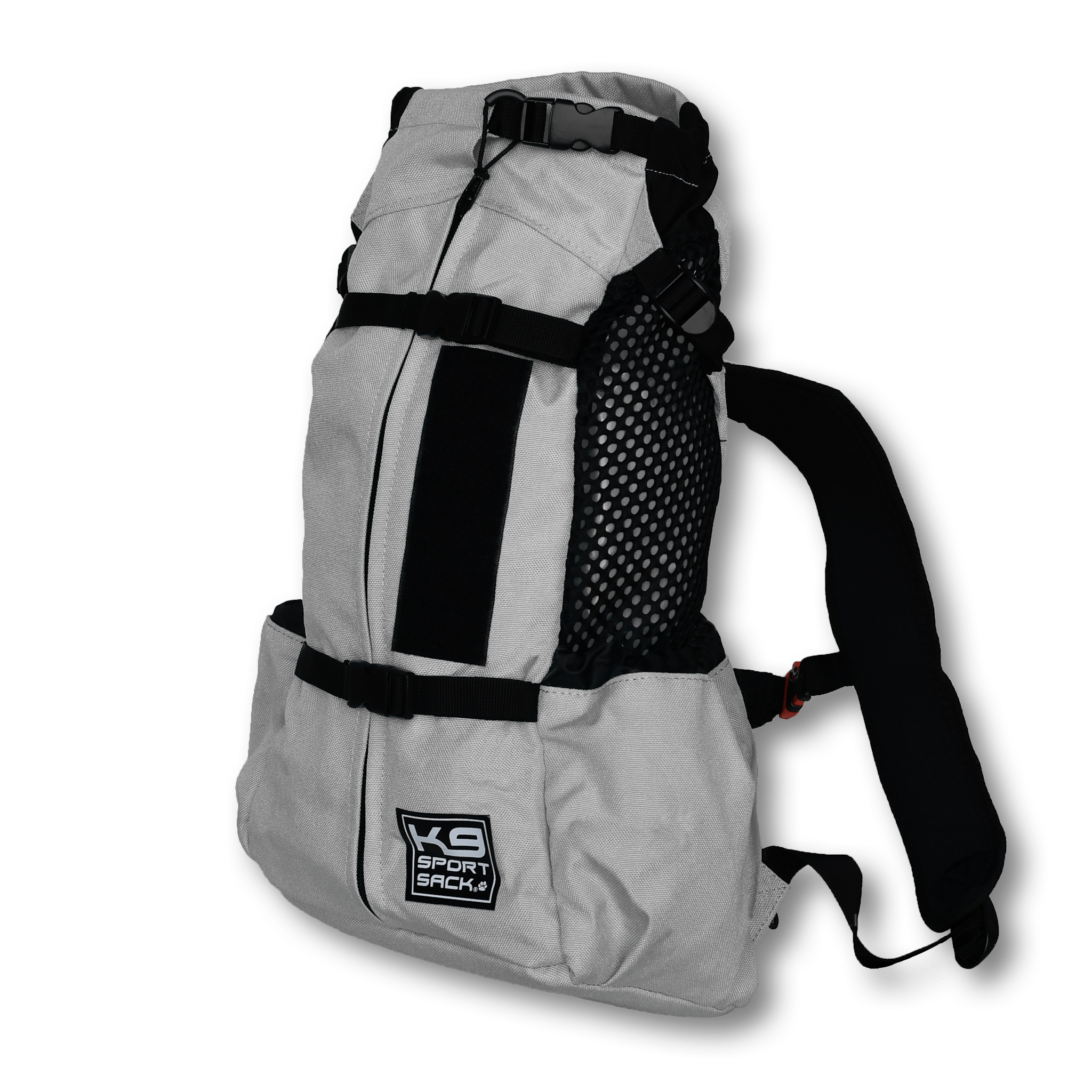 The Air 2 dog carrier gray