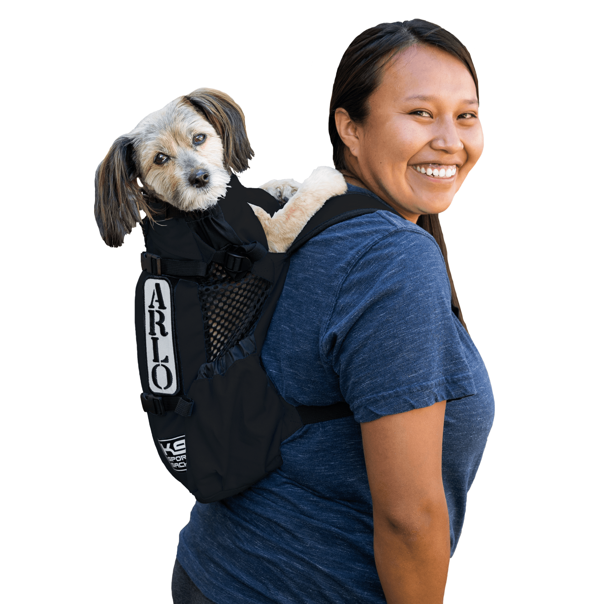 Klearance Air 2 backpack dog carrier black