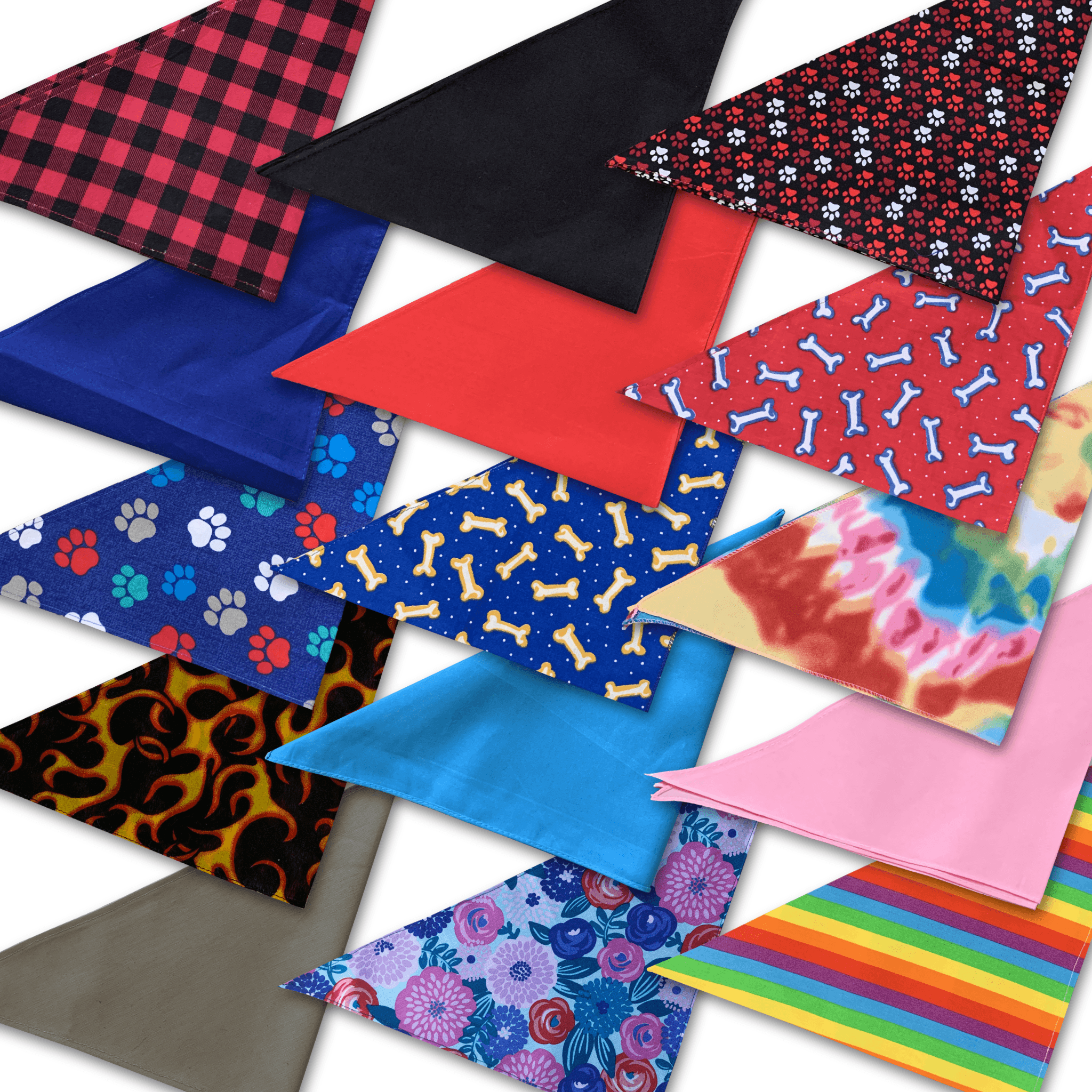 dog bandana pattern