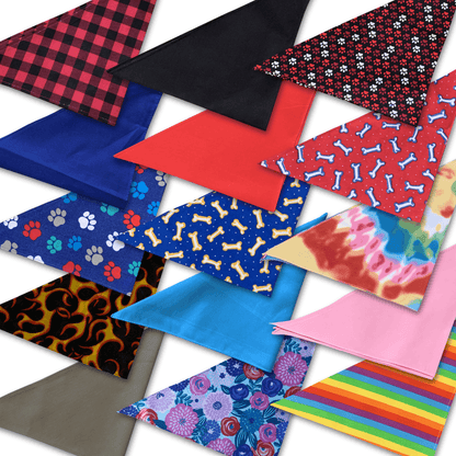dog bandana pattern