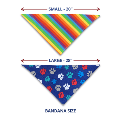 Bandana Size