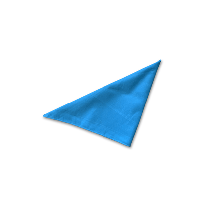 Sky Blue Red Bandana