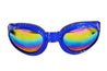 Blue Frame Dog Goggles