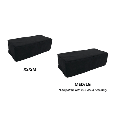 booster block size