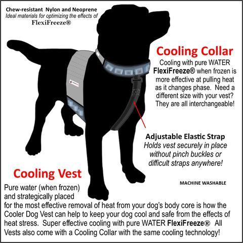 Cooling Collar & Cooling Vest