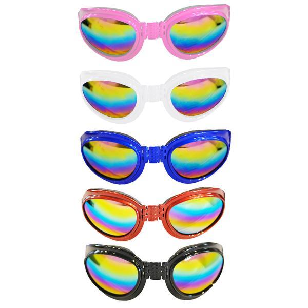 Different Colors Dog Goggles 