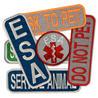 service dog patches