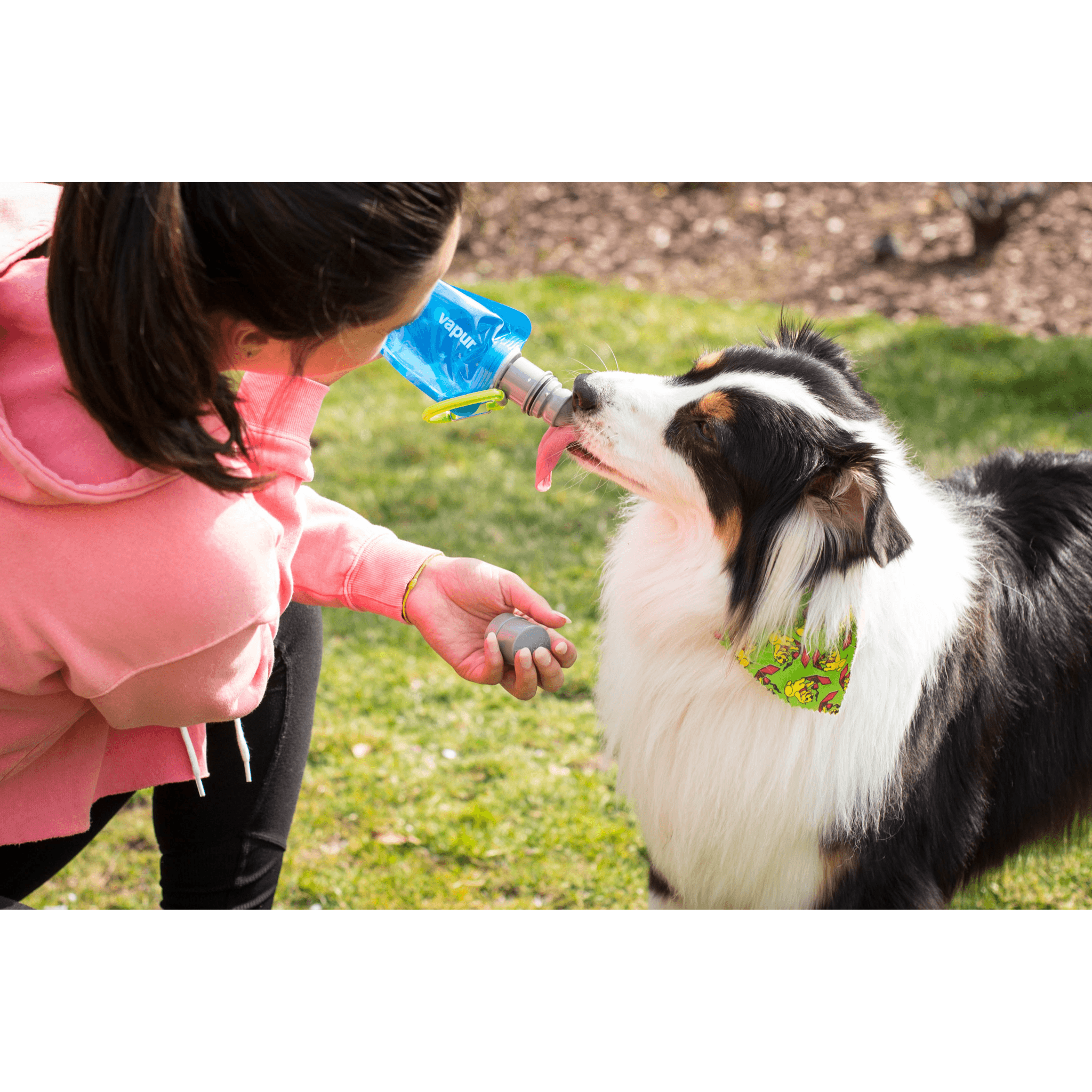 IRON °FLASK Jeep Portable Dog Water Bottle & Bowl Set - BlackDogMods