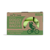 K9 Doggy Waste Bags box Front Side