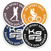K9 Sport Sack Sticker