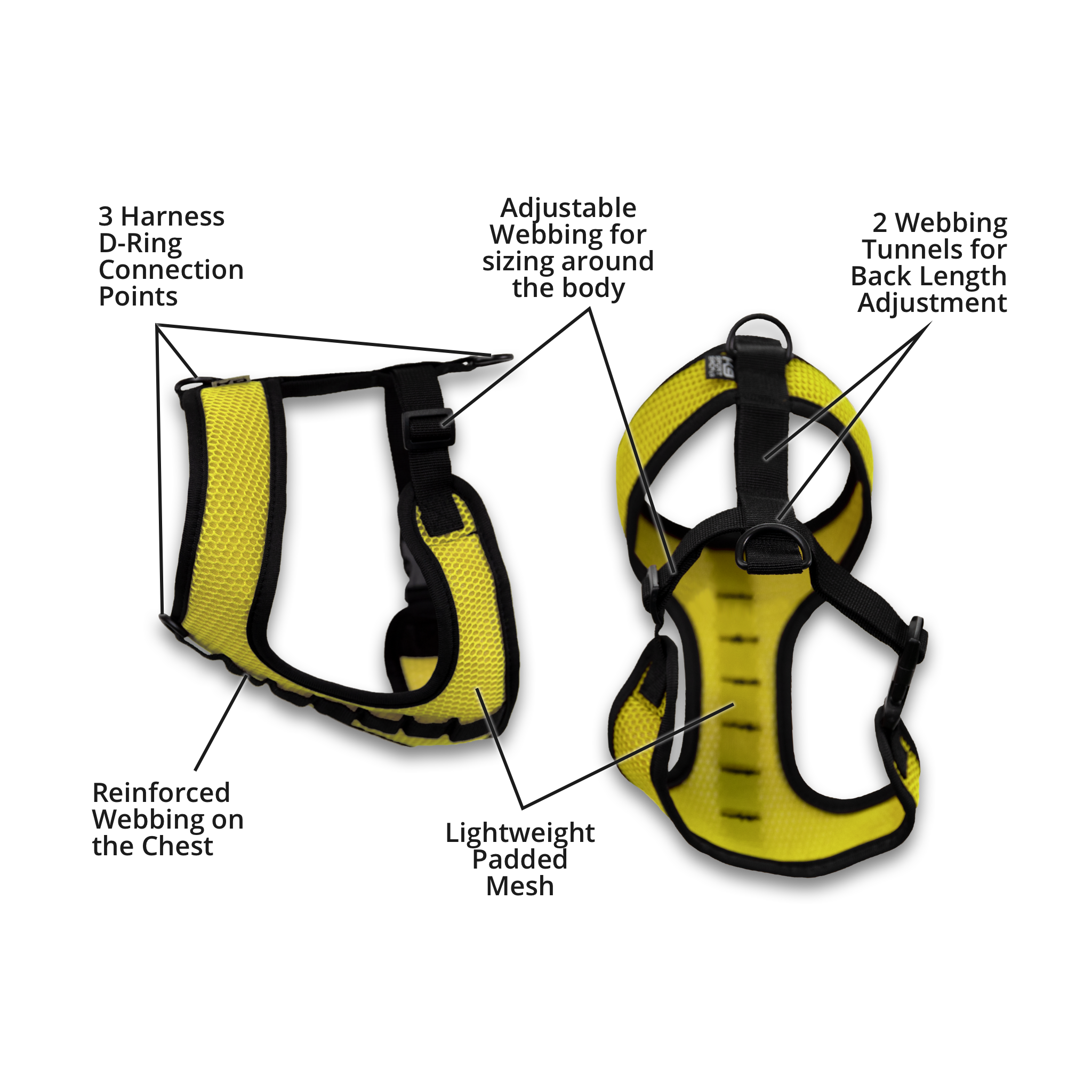 Sport Harness Features