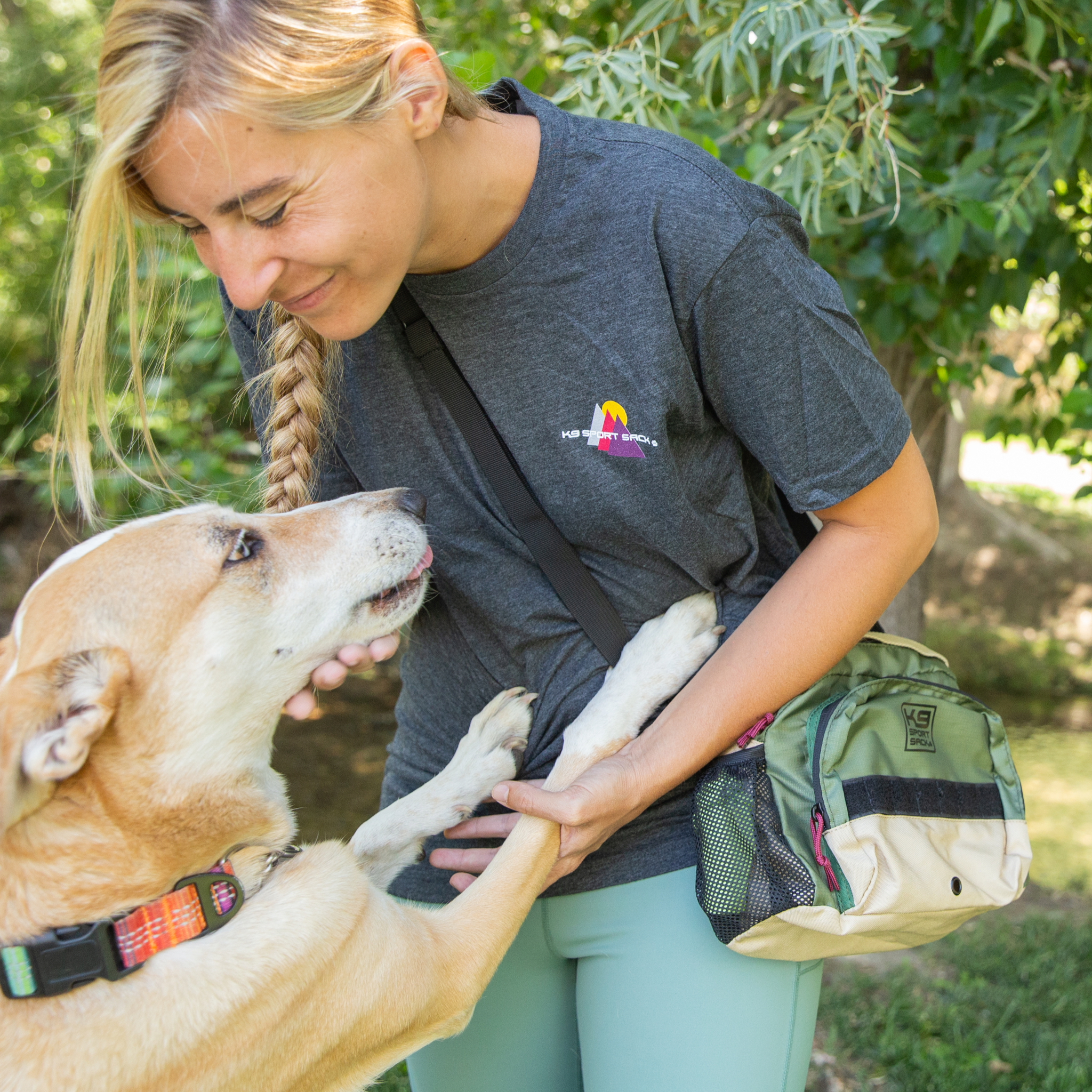 K9 Kompanion Shoulder Hip Dog Supply Pack K9 Sport Sack