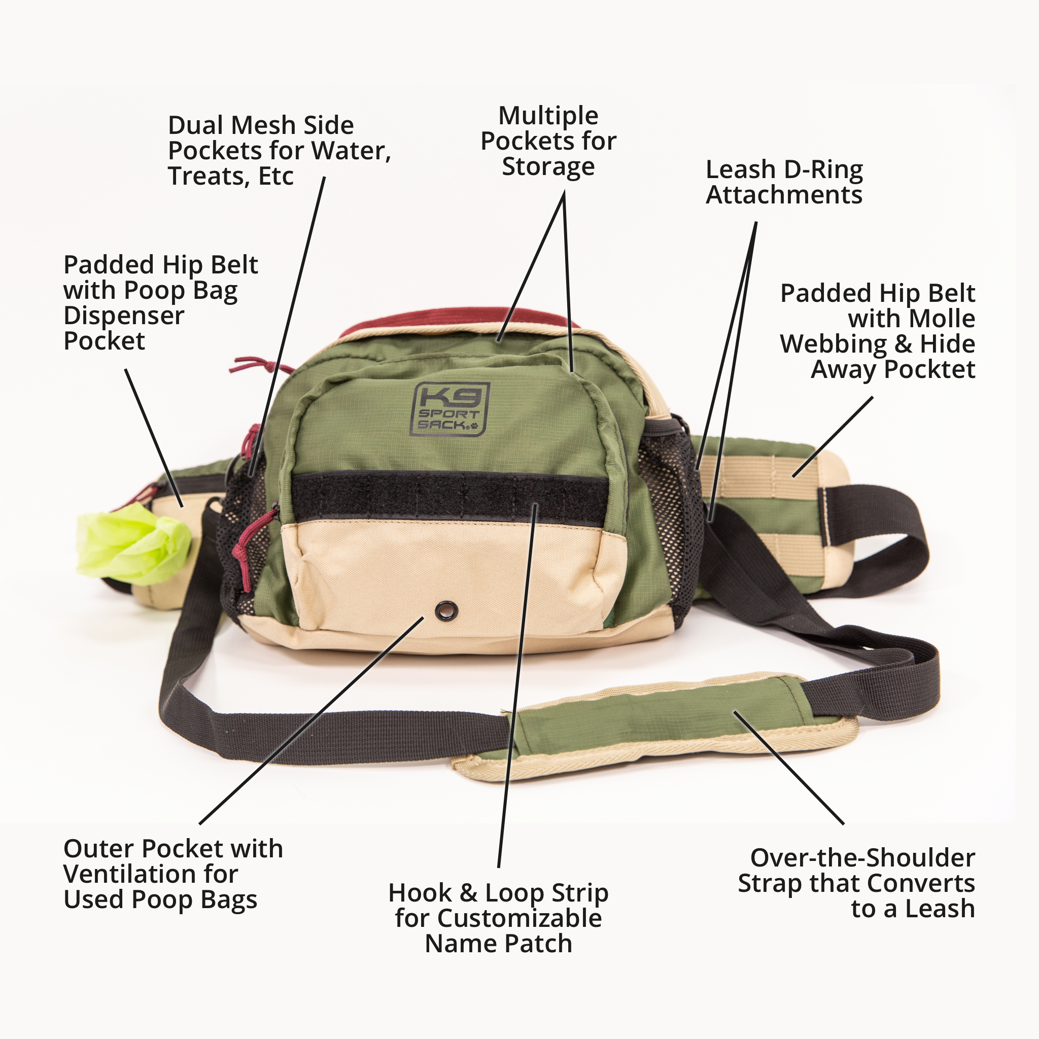 K9 hot sale hydration pack